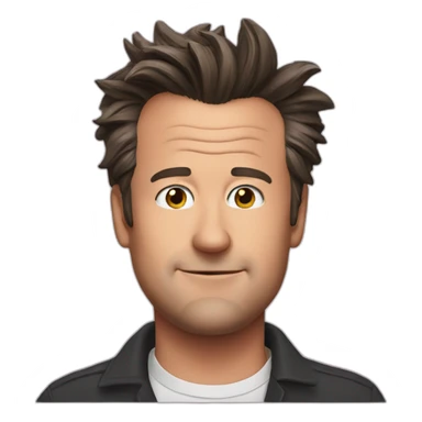 Matthew Perry sticker
