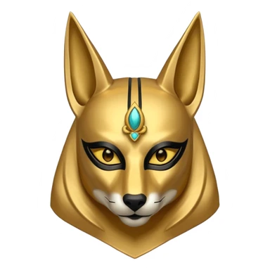 Anubis jackal  sticker