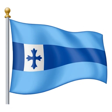 Bandera de Galicia sticker