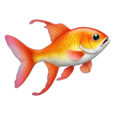 the adore you fish sticker