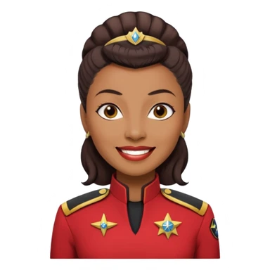 Lieutenant uhara sticker