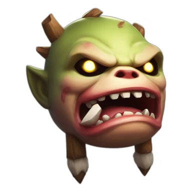 pudge from dota 2 sticker