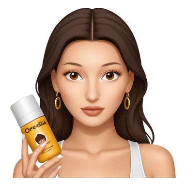 bella hadid orebella sticker