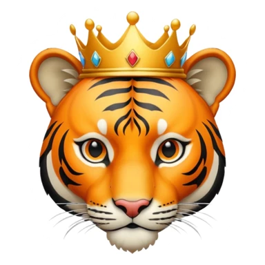 👑🐯 sticker