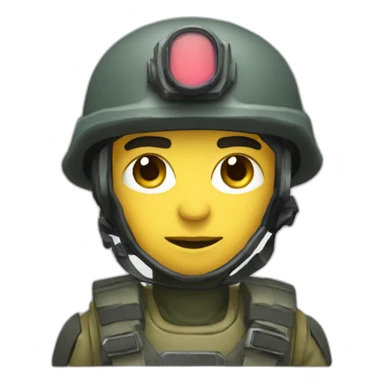 A disabled helldivers 2 soldier sticker