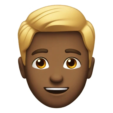 Flirtatious male  sticker