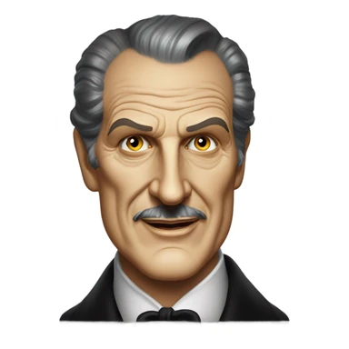 Vincent Price sticker