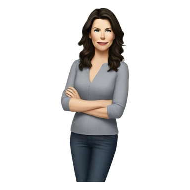 lauren graham sticker