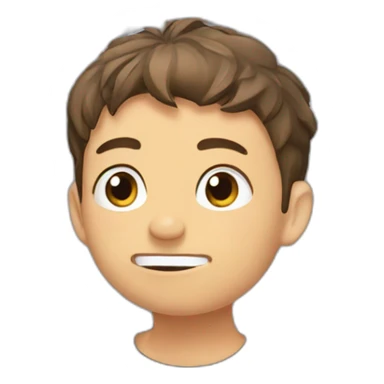 stuck in spider web sticker