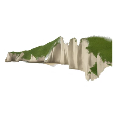 Falaises bretonnes sticker