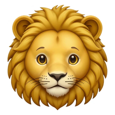 student lion sticker