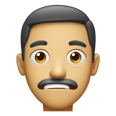 shocked face reaction to fort Wayne ex sticker