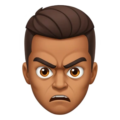 angry mexican soccer player sticker