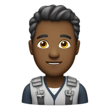 travailler seul sticker