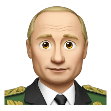 Putin russland sticker