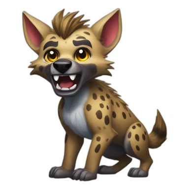 hearthstone battleground Scavenging Hyena sticker
