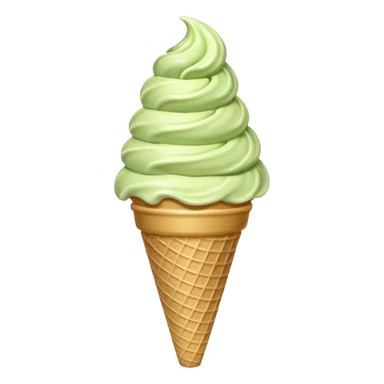 pistaccio ice cream sticker