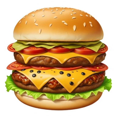 Cheeseburger, turkey leg taco Pizza, Biloxi, cola sticker