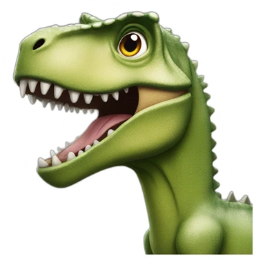 Yorkshire that is a dinosaur  sticker