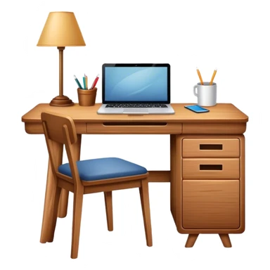 home office desk sticker