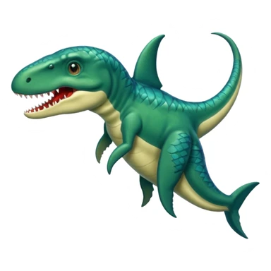 mosasaurus sticker