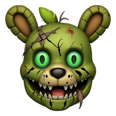 Springtrap fnaf sticker