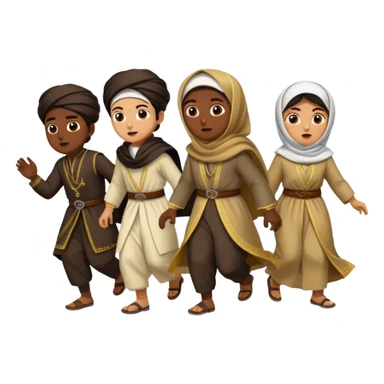 fleeing Iranians sticker