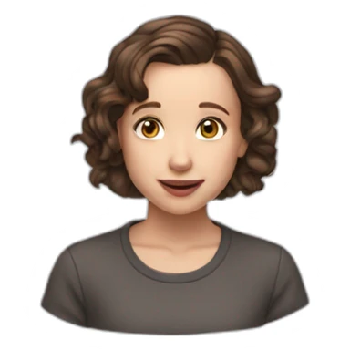 Millie Bobby Brown  sticker
