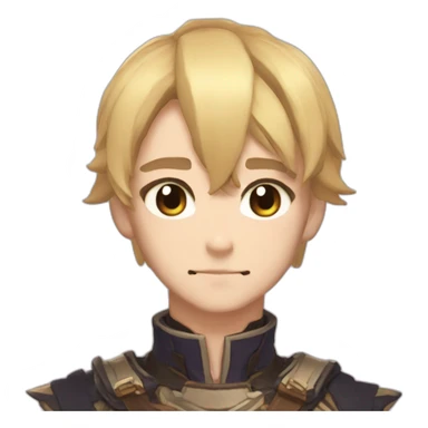 genshin-impact-klee sticker