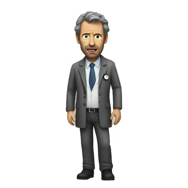 Dr House sticker