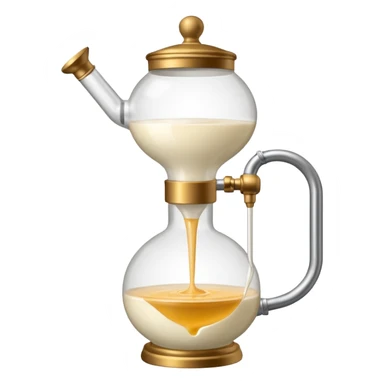 creme fouette dans un siphon sticker