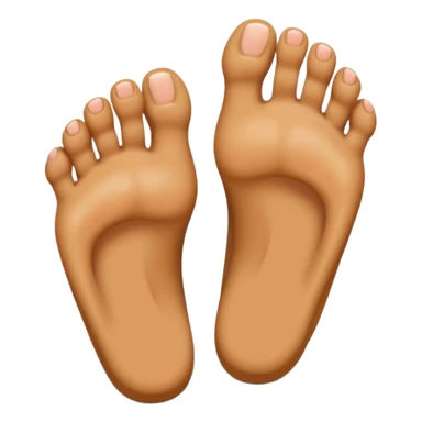 foot on head sticker
