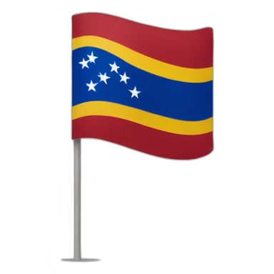flag venezuela sticker