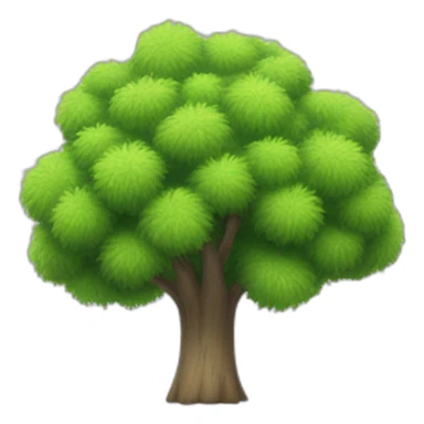 truffula tree sticker
