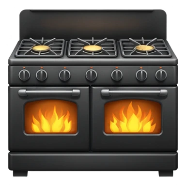 Stove sticker