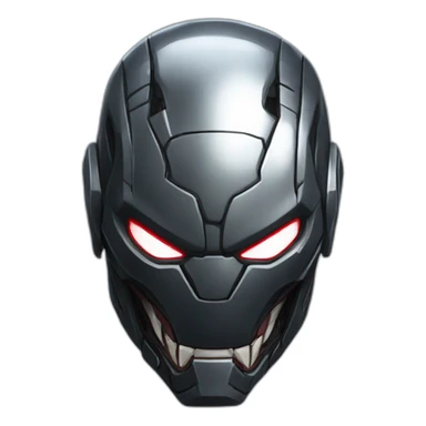Venom Symbiotic ironman sticker