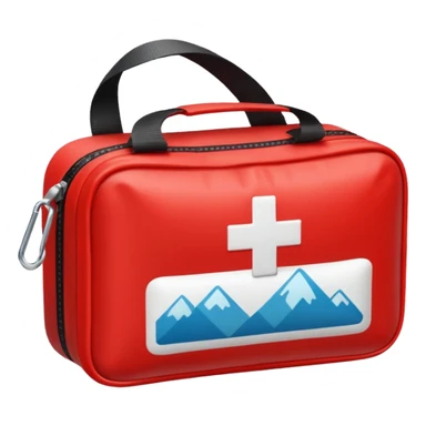 emergency kit sticker
