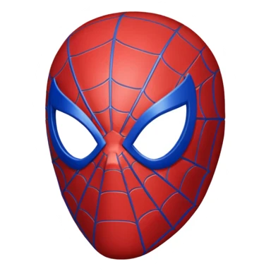 spider-man mask sticker