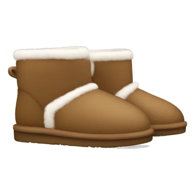 tazzman ugg slippers sticker