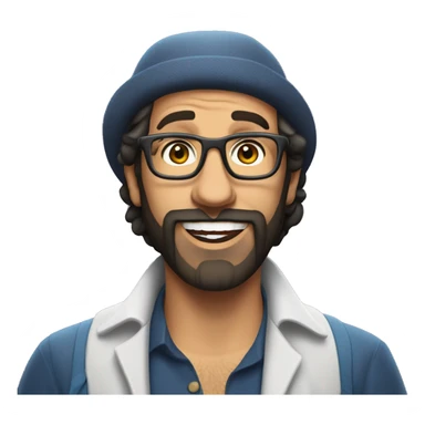 Juan Luis Guerra surprised sticker