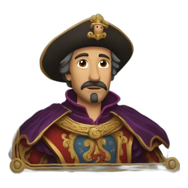 Melchor gaspar y Baltasar reyes magos sticker