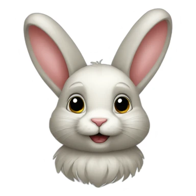 yugy bunny russian empire sticker