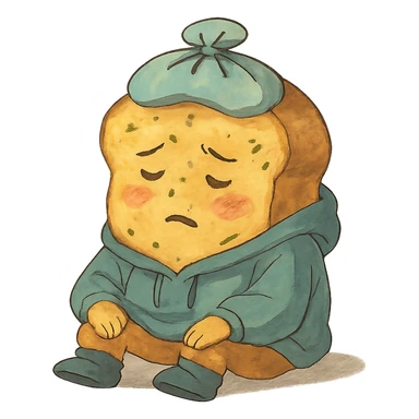 A sick fit, except it’s garlic bread  sticker