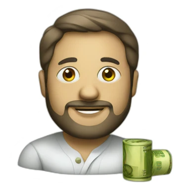 Money-maker-euro sticker