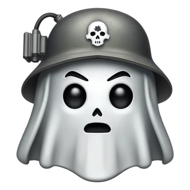 Ghoust call of duty sticker