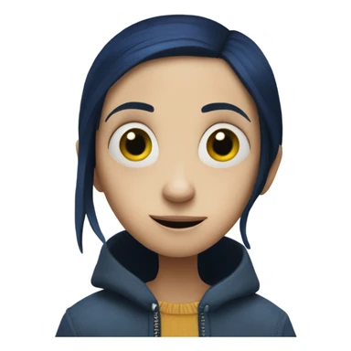 coraline sticker
