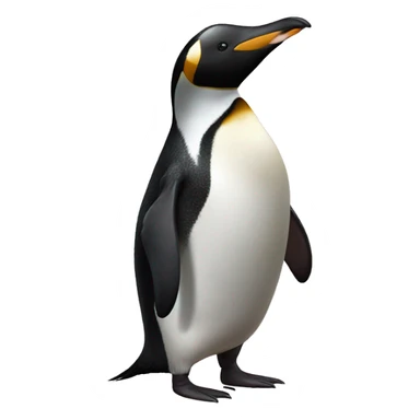 pinguino enojado sticker