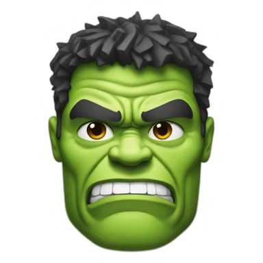 Whit hulk sticker