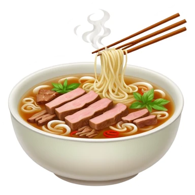 pho vietnamese sticker