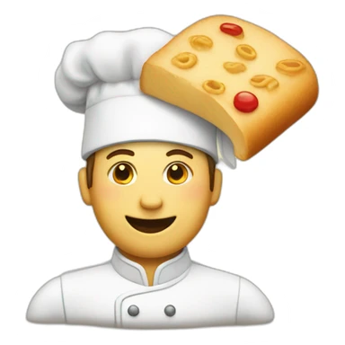 Good hand and restaurant sticker